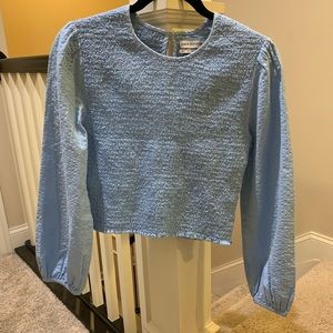 Urban Outfitters Smocked Top